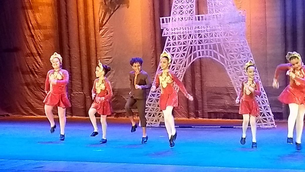 Dudu Varello encanta no musical A Bailarina